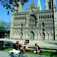 De Nidaros dom in Trondheim